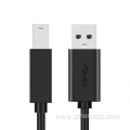 USB-A to USB-B Female Type RS232 Cable